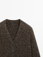 100% cashmere cardigan