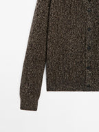 100% cashmere cardigan