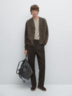 100% cashmere cardigan