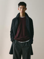 100% merino wool knit sweater