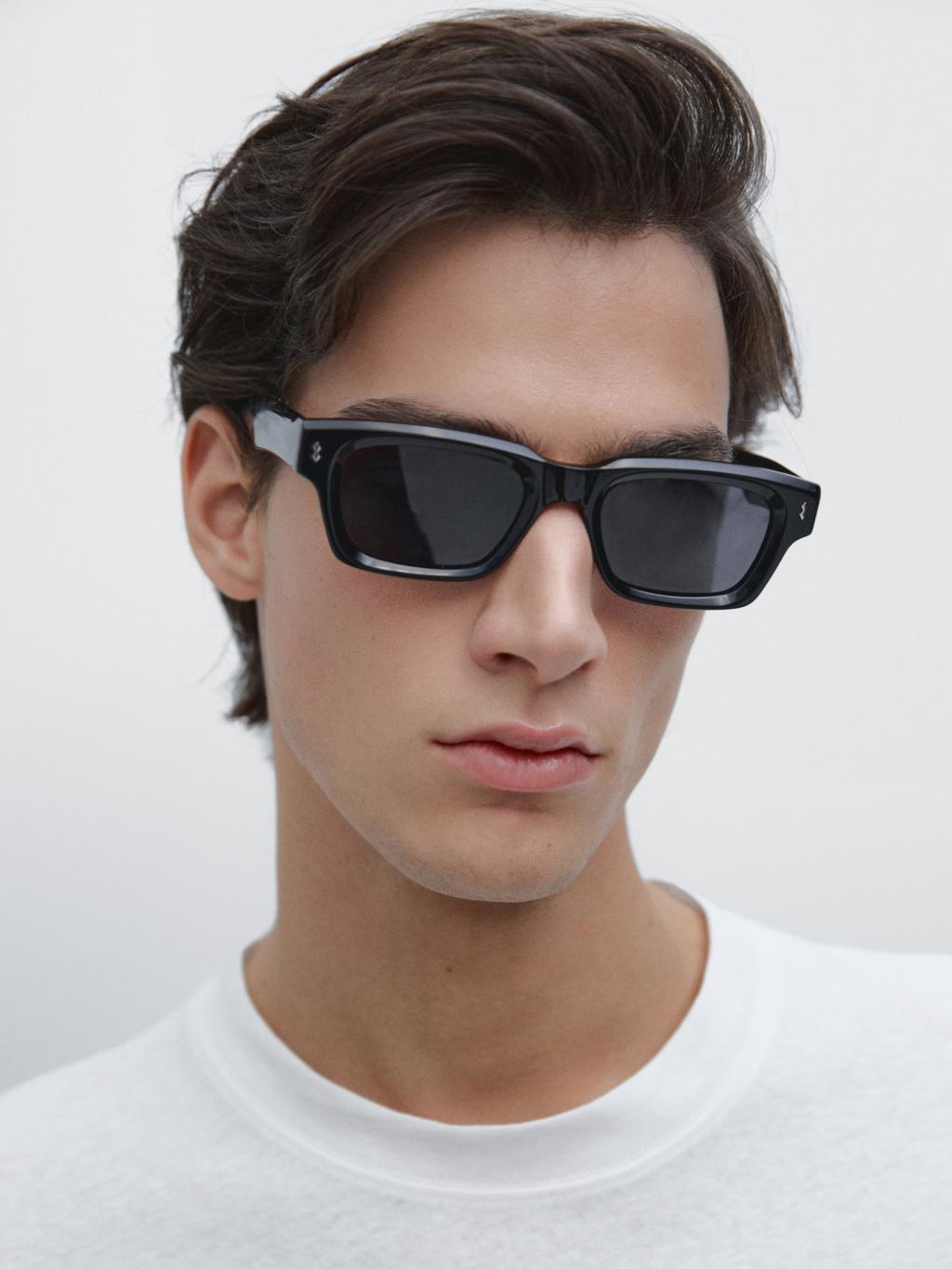 Short sleeve linen blend T-shirt