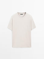 100% cotton medium weight T-shirt