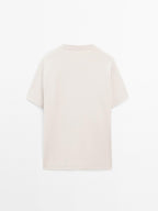 100% cotton medium weight T-shirt