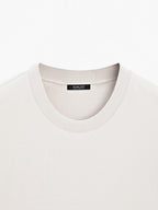 100% cotton medium weight T-shirt