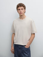 100% cotton medium weight T-shirt