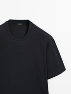 100% mercerised cotton T-shirt