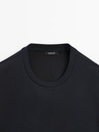 100% mercerised cotton T-shirt