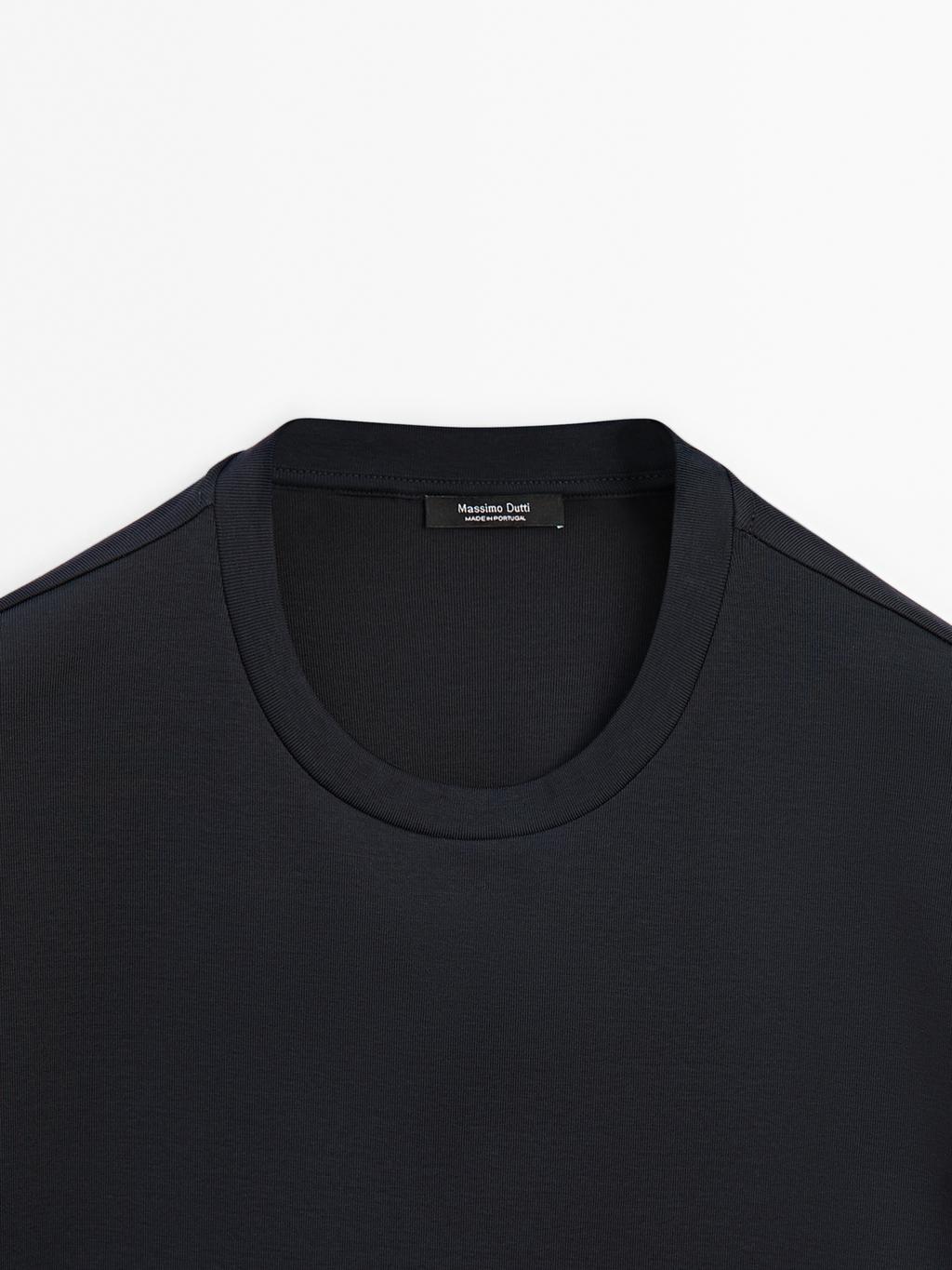 100% mercerised cotton T-shirt