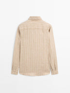 Regular fit double-stripe shirt