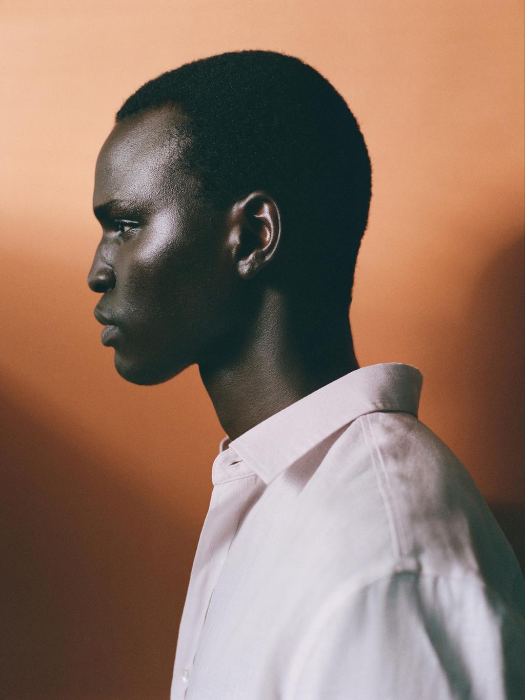 100% linen regular fit shirt