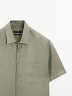 Regular fit short sleeve shirt