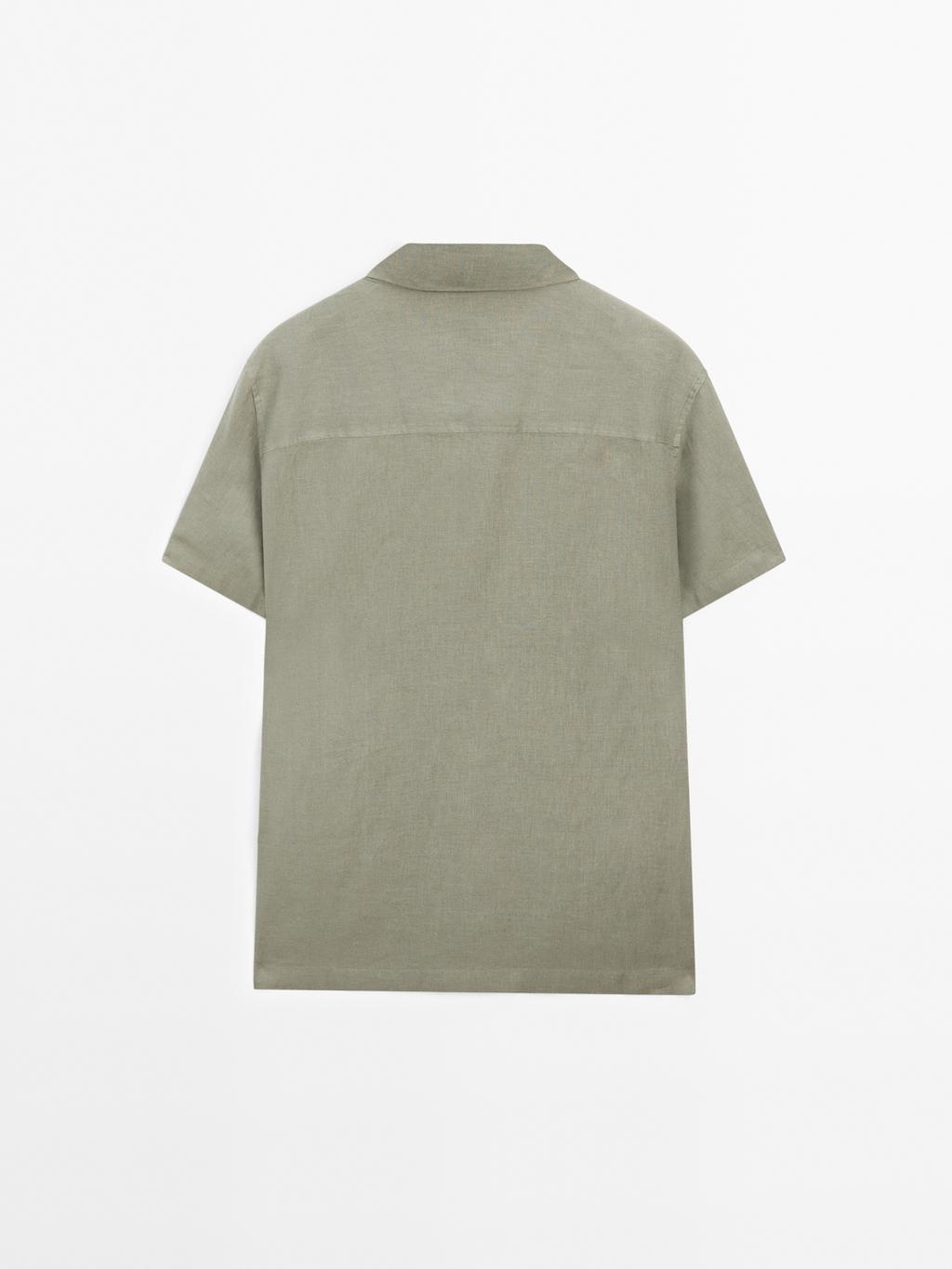 Regular fit short sleeve shirt