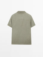 Regular fit short sleeve shirt