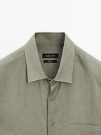 Regular fit short sleeve shirt