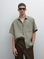 Regular fit short sleeve shirt