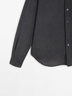 Regular fit flowing shirt