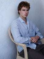 Regular fit shirt with pocket detail