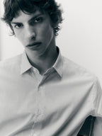 100% cotton Oxford shirt