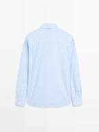 100% cotton Oxford shirt