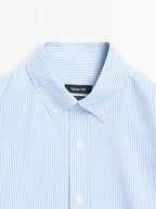 100% cotton Oxford shirt