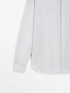 Regular fit micro-striped shirt