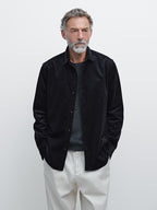 Regular fit corduroy overshirt