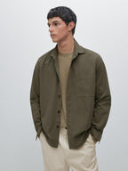 100% cotton shirt with pocket detail