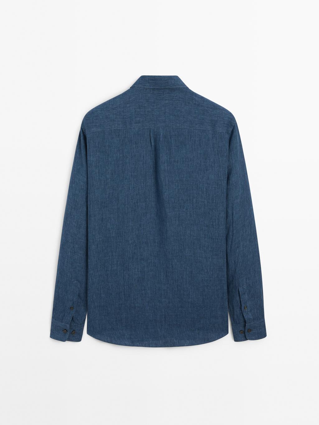 Regular fit faded shirt