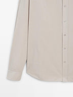 Regular fit needlecord shirt