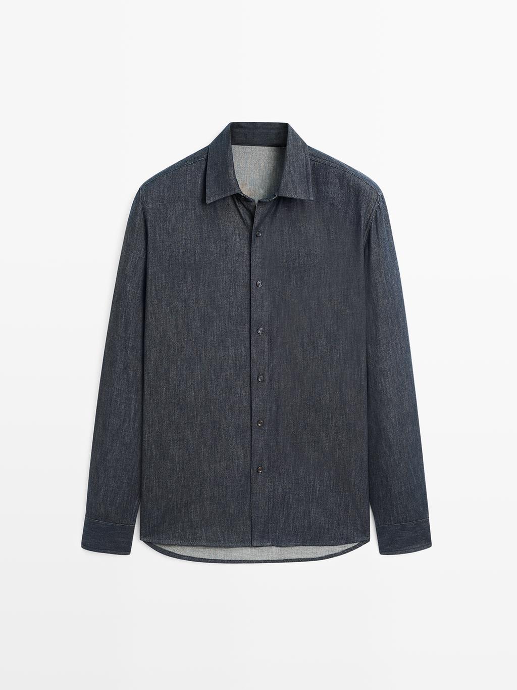 Heavy weight denim shirt