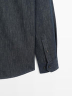 Heavy weight denim shirt