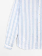 Regular fit wide stripe shirt