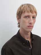 Regular-fit shirt with pocket