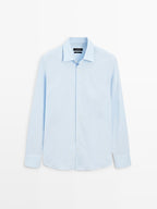 Slim fit stretch shirt