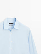 Slim fit stretch shirt