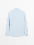 Slim fit stretch shirt