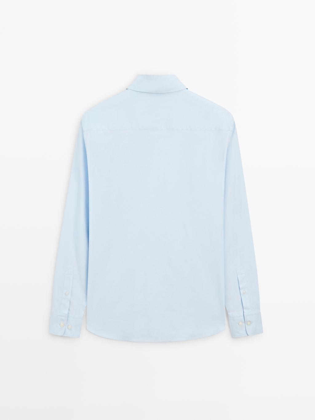 Slim fit stretch shirt