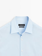 Slim fit stretch shirt