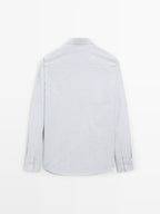 Regular fit striped shirt