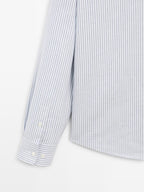 Regular fit striped shirt
