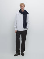 Regular fit striped shirt