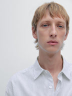 Regular fit striped shirt