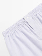 Double stripe print boxers