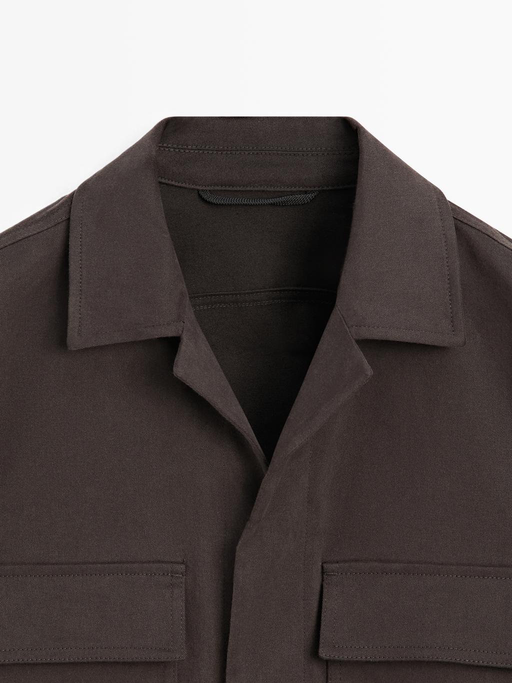 Jacket with pockets - LIMITED