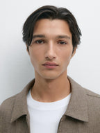 100% wool houndstooth jacket