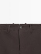 Wide-leg trousers with pockets - LIMITED