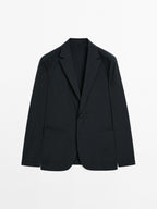 Lightweight technical blazer