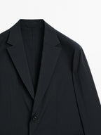 Lightweight technical blazer