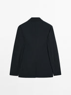 Lightweight technical blazer