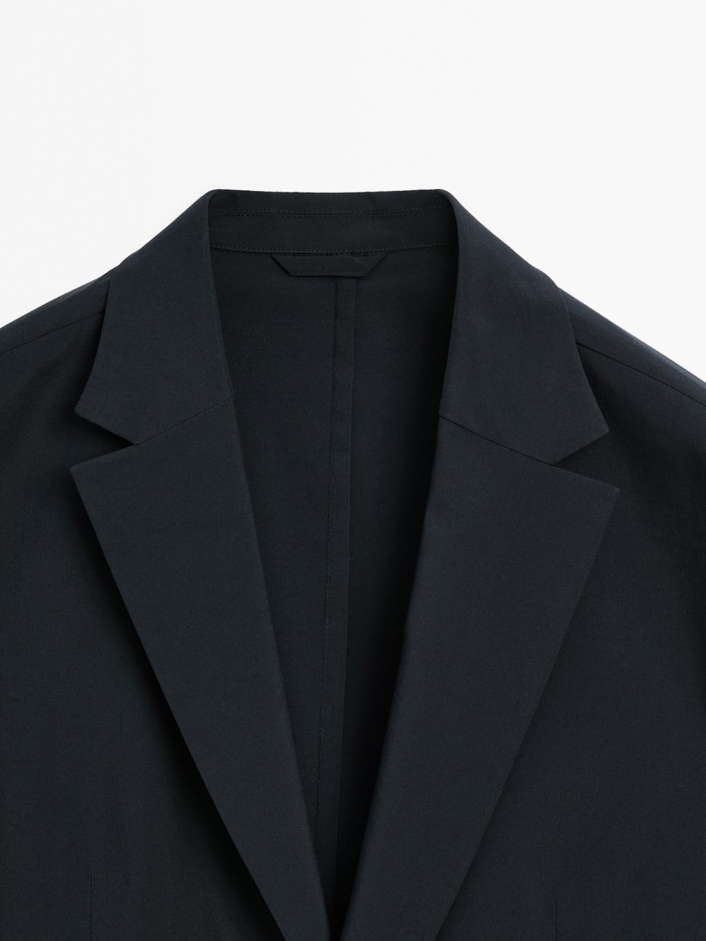 Lightweight technical blazer